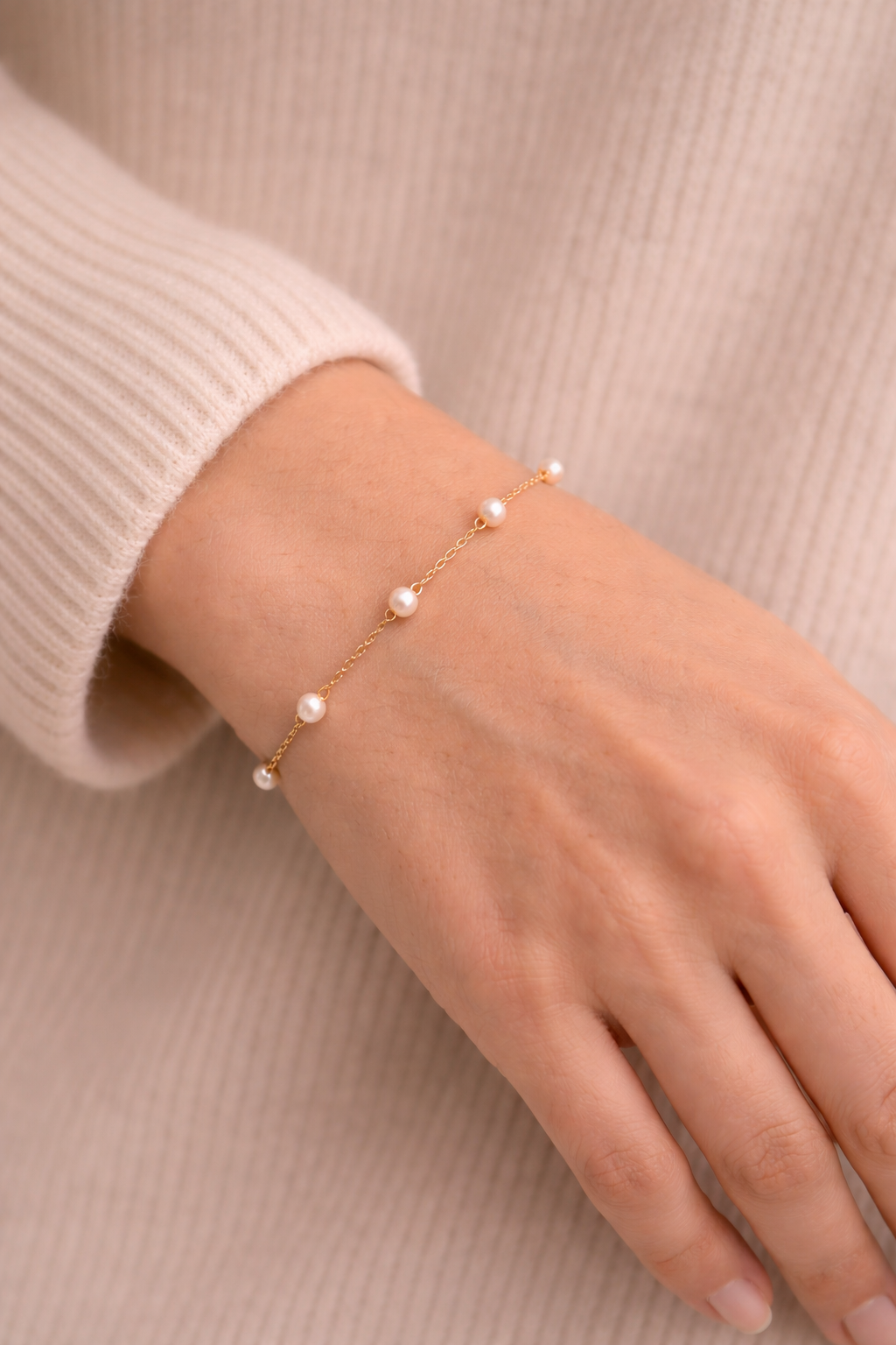 Pearlix Signature Perlenarmband